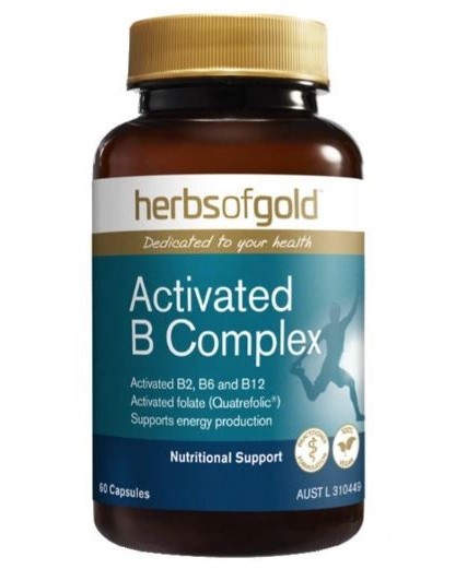 Herbs of Gold Activated B Complex
