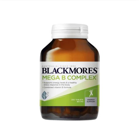 Blackmores Mega B Complex Vitamin B