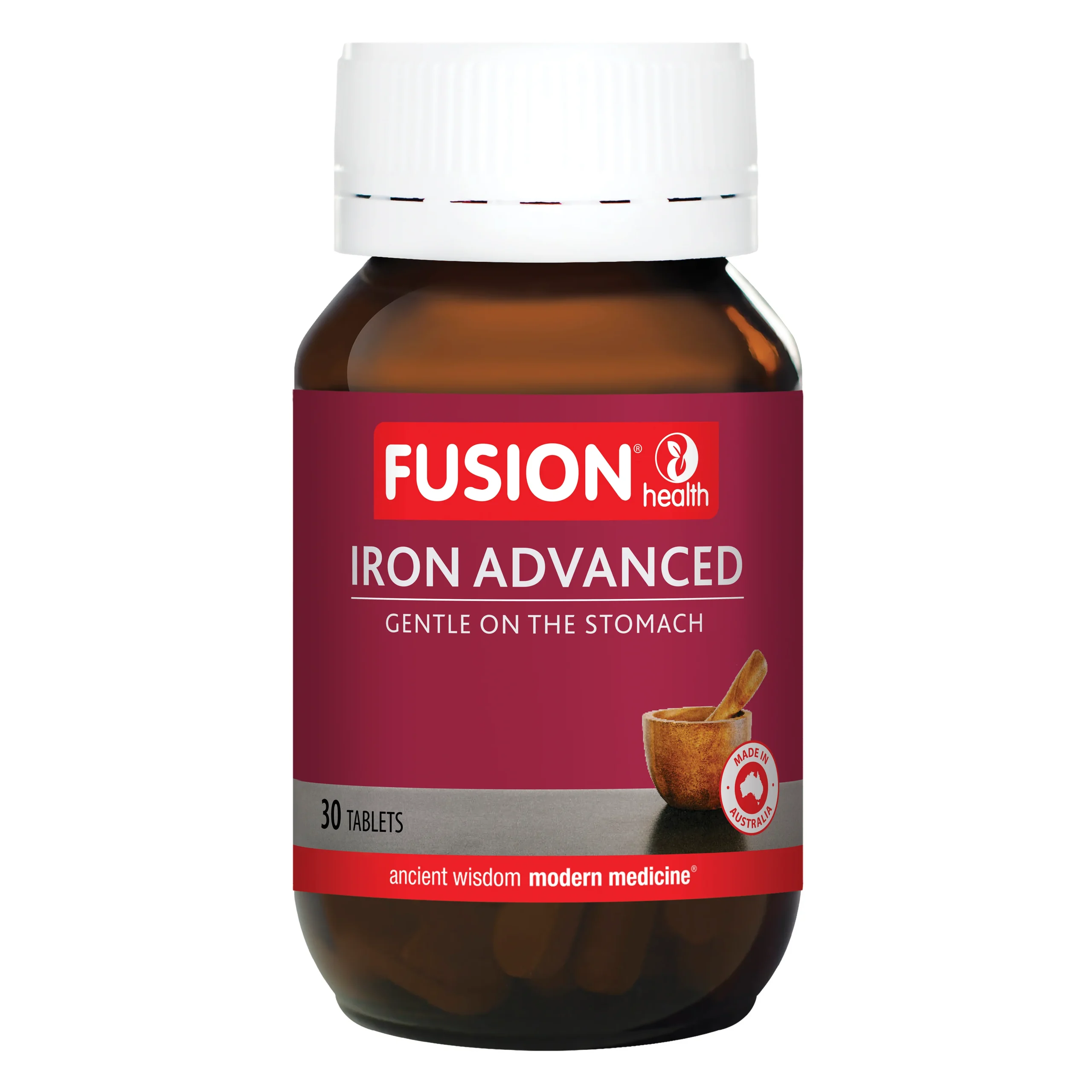 Fusion Iron Advanced