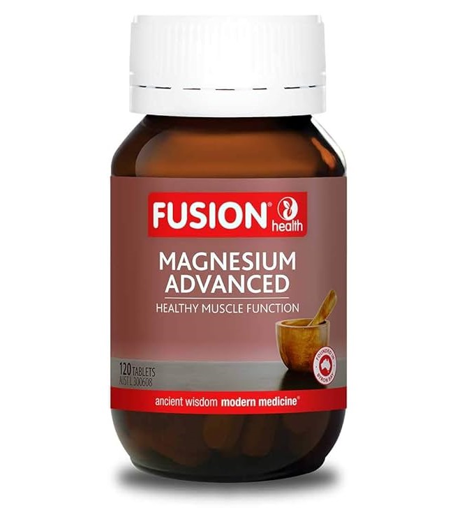 Fusion Magnesium Advanced Tablets - Magnesium Tablets