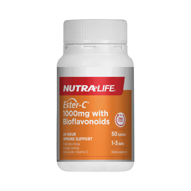 NutraLife Ester C 500mg Chewable 3